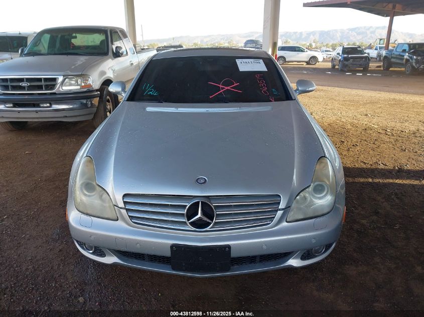 2006 Mercedes-Benz Cls 500 VIN: WDDDJ75X56A063519 Lot: 43812598