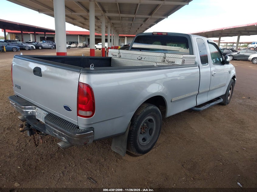 2FTZX1762WCA51696 1998 FORD F-150 photo no. 4