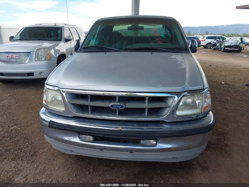 1998 Ford F-150 Lariat/Standard/Xl/Xlt VIN: 2FTZX1762WCA51696 Lot: 43812599