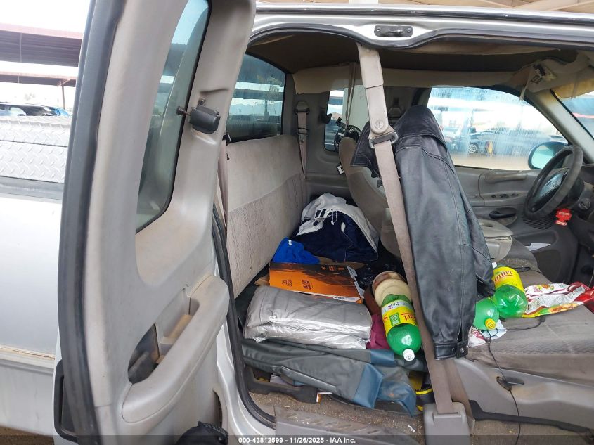 1998 Ford F-150 Lariat/Standard/Xl/Xlt VIN: 2FTZX1762WCA51696 Lot: 43812599