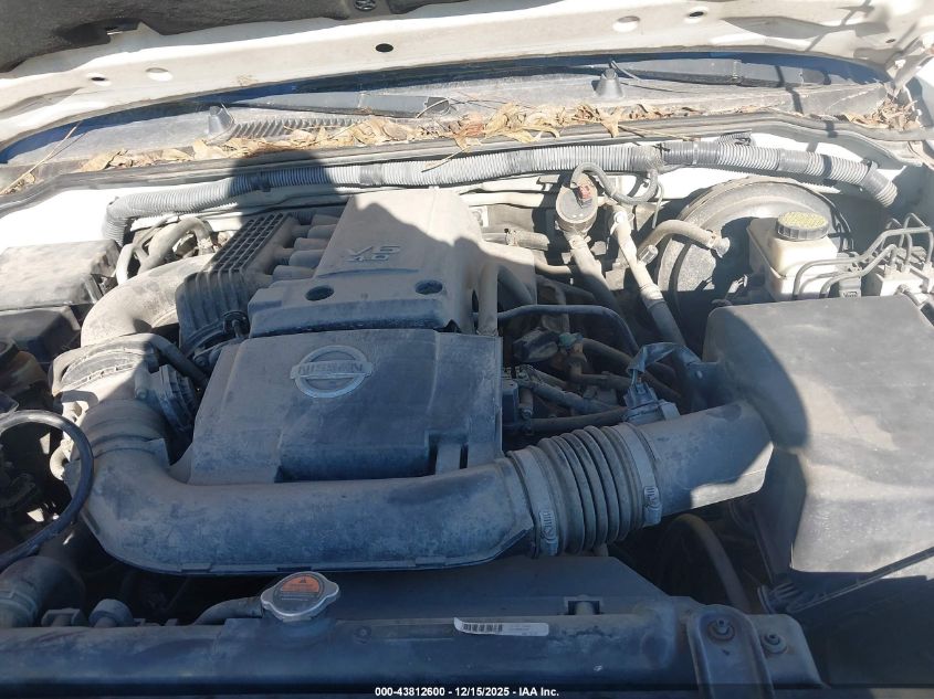 2012 Nissan Pathfinder Silver VIN: 5N1AR1NN9CC622566 Lot: 43812600