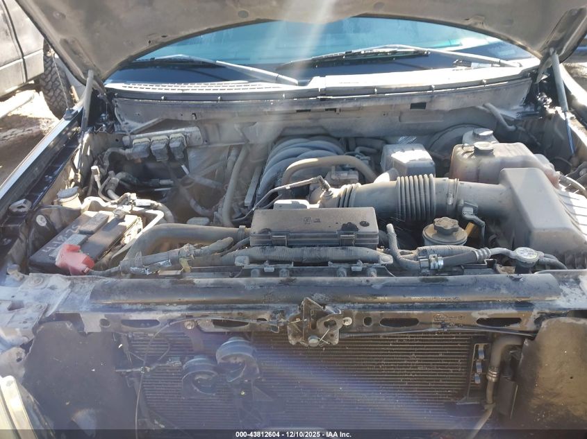 2009 Ford F-150 Xl/Xlt VIN: 1FTRW12849FA74272 Lot: 43812604