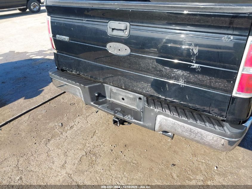 2009 Ford F-150 Xl/Xlt VIN: 1FTRW12849FA74272 Lot: 43812604