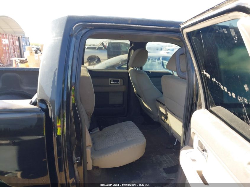 2009 Ford F-150 Xl/Xlt VIN: 1FTRW12849FA74272 Lot: 43812604