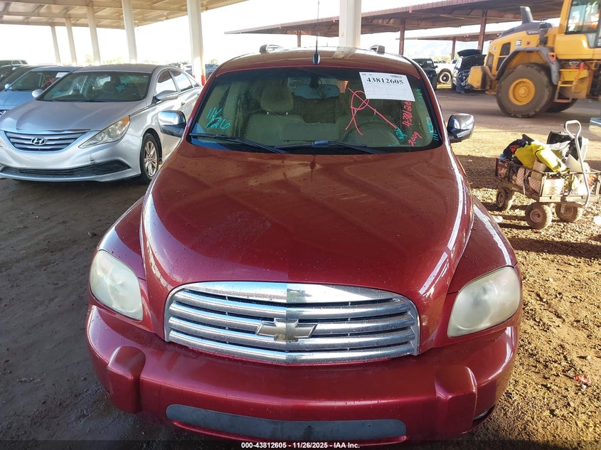 2009 Chevrolet Hhr Lt VIN: 3GNCA23V79S580048 Lot: 43812605