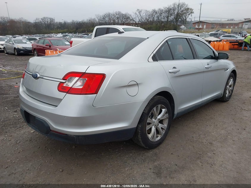 Vin: 1fahp2ew0ag135789, lot: 44308095, ford taurus sel 20104