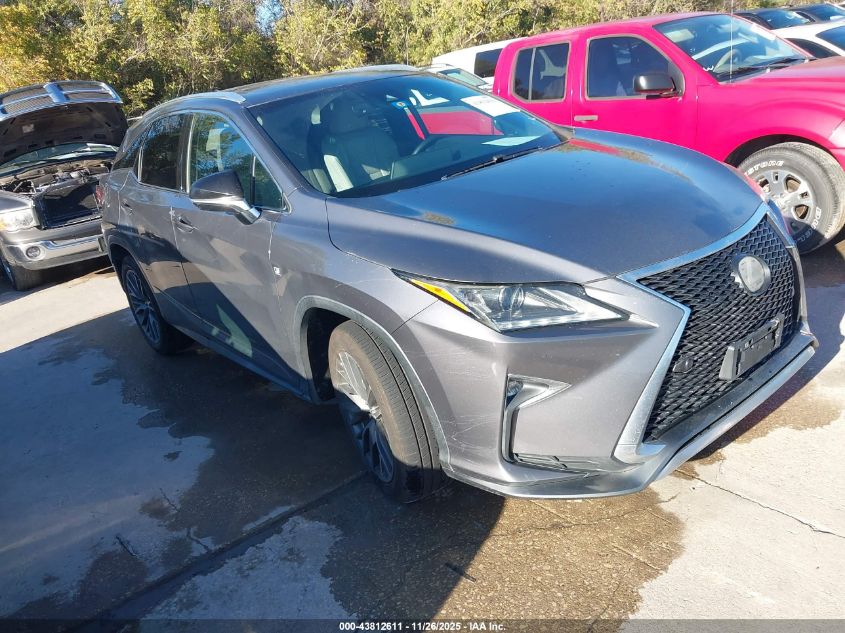 LEXUS RX 350 F SPORT