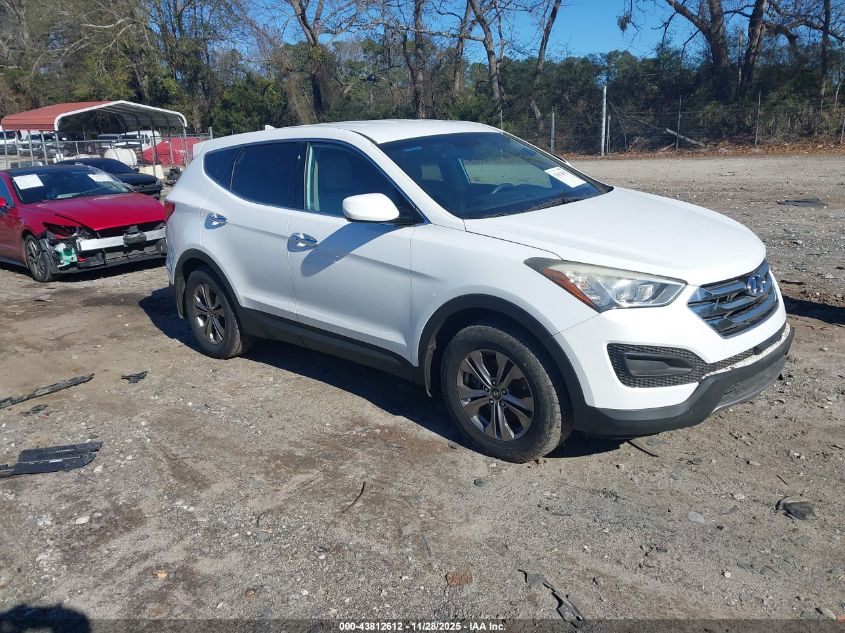 HYUNDAI SANTA FE 2.4L