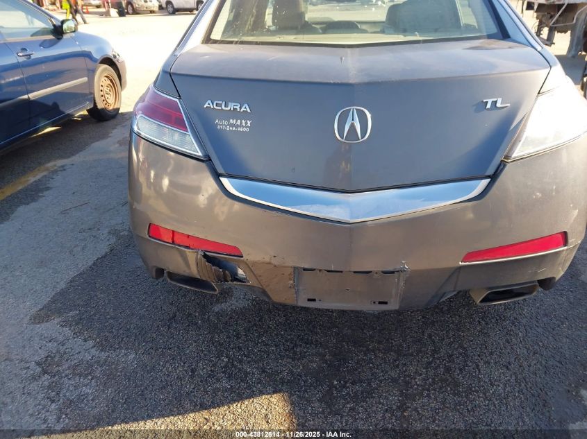 2009 Acura Tl 3.5 VIN: 19UUA86279A003170 Lot: 43812614