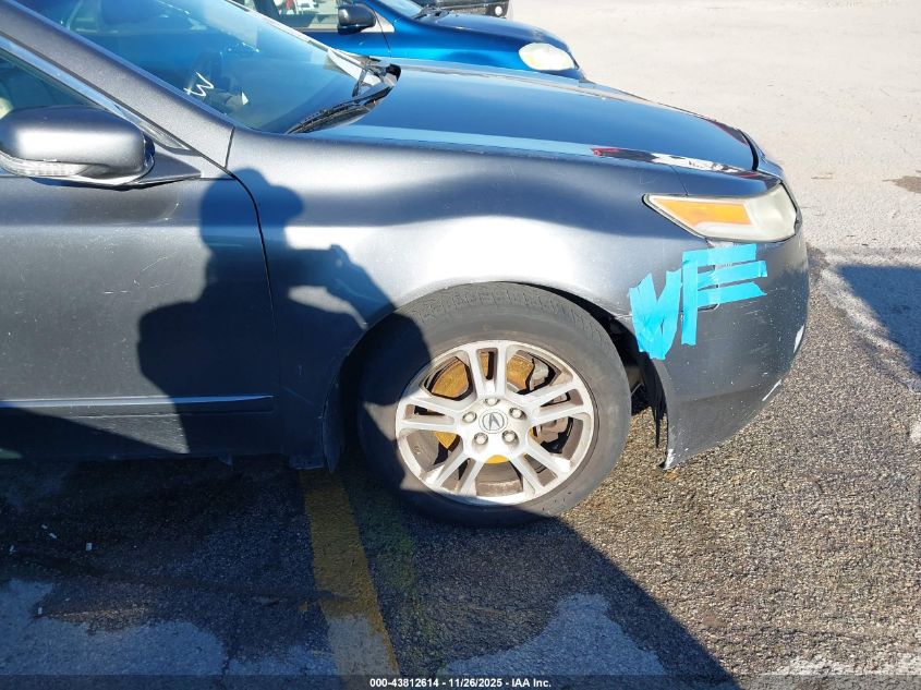 2009 Acura Tl 3.5 VIN: 19UUA86279A003170 Lot: 43812614