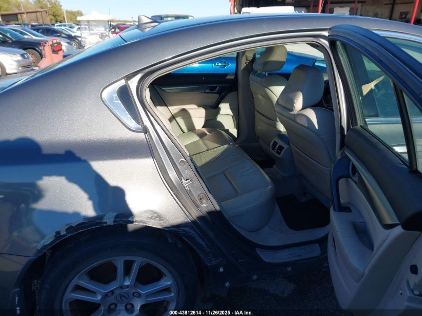 2009 Acura Tl 3.5 VIN: 19UUA86279A003170 Lot: 43812614