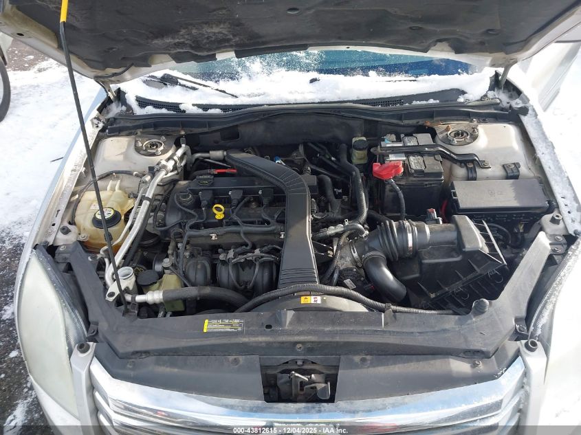 2008 Ford Fusion Se VIN: 3FAHP07Z08R132793 Lot: 43812615