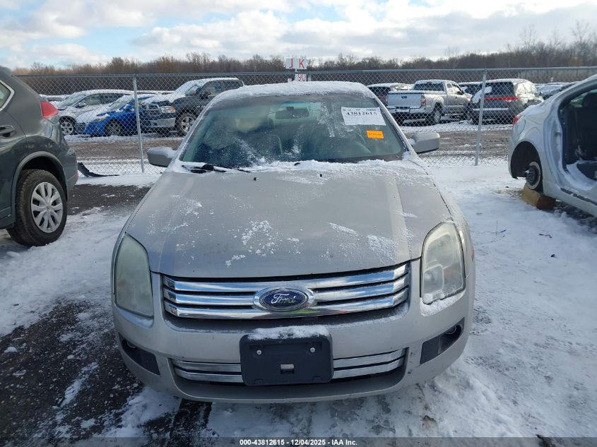 2008 Ford Fusion Se VIN: 3FAHP07Z08R132793 Lot: 43812615