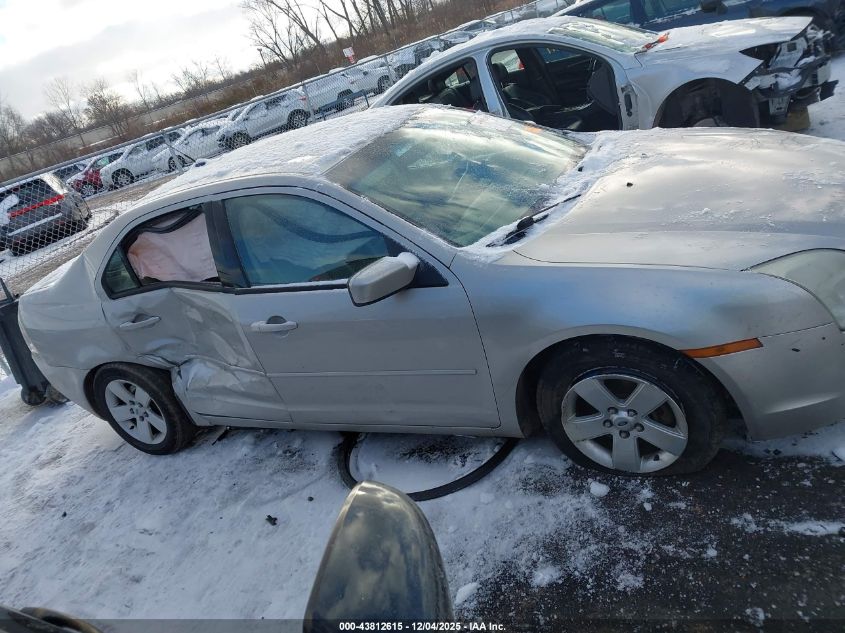 2008 Ford Fusion Se VIN: 3FAHP07Z08R132793 Lot: 43812615