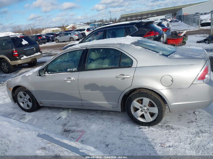 2008 Ford Fusion Se VIN: 3FAHP07Z08R132793 Lot: 43812615
