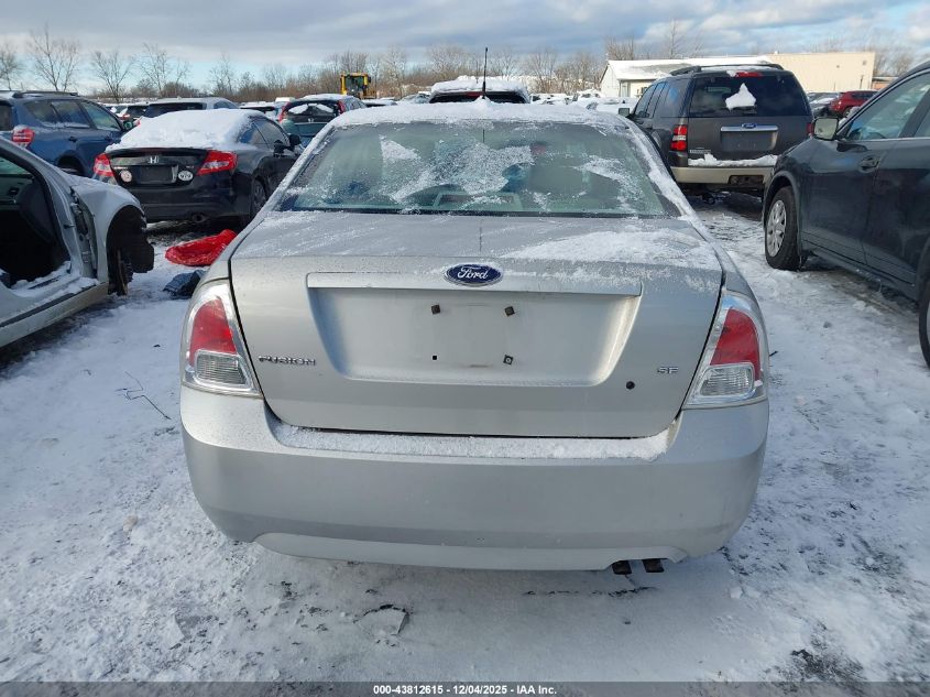 2008 Ford Fusion Se VIN: 3FAHP07Z08R132793 Lot: 43812615
