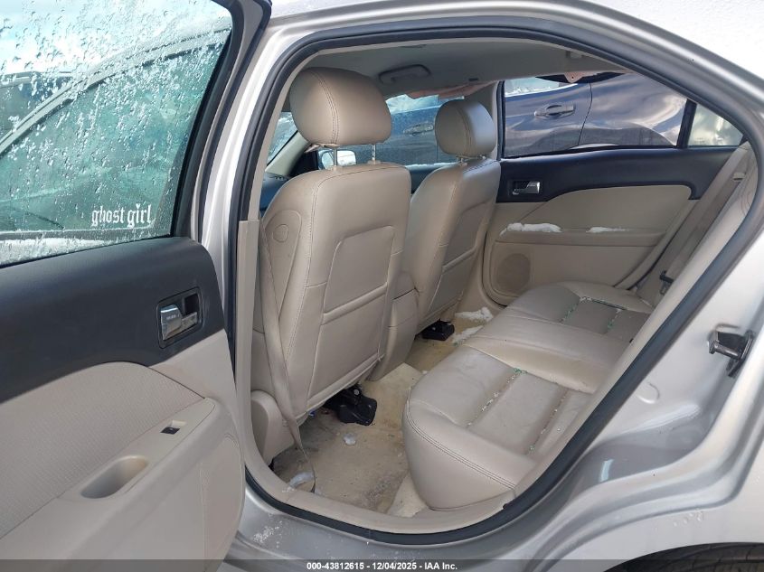 2008 Ford Fusion Se VIN: 3FAHP07Z08R132793 Lot: 43812615