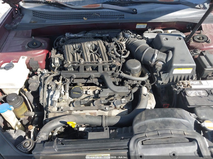 2007 Hyundai Sonata Limited/Se V6 VIN: 5NPEU46F97H212437 Lot: 43812619