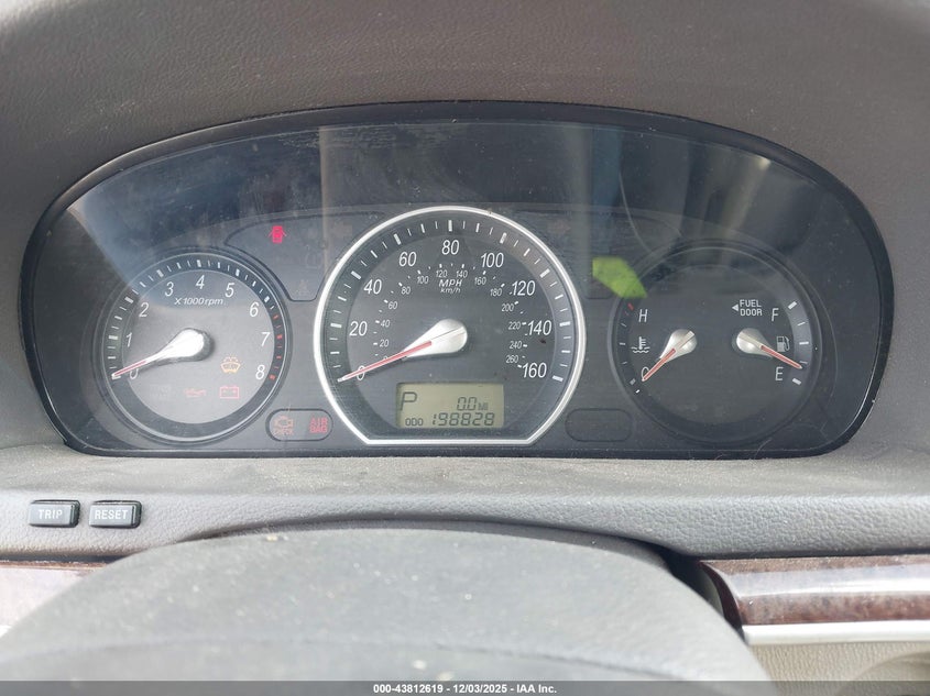 2007 Hyundai Sonata Limited/Se V6 VIN: 5NPEU46F97H212437 Lot: 43812619