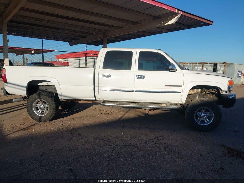 2004 GMC Sierra 2500Hd Slt VIN: 1GTHC23U94F234158 Lot: 43812623