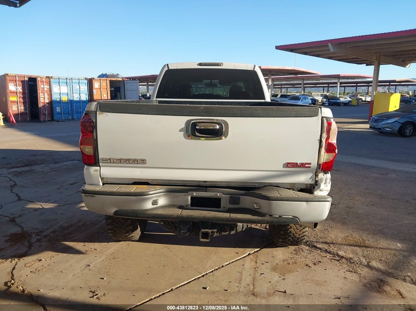 2004 GMC Sierra 2500Hd Slt VIN: 1GTHC23U94F234158 Lot: 43812623