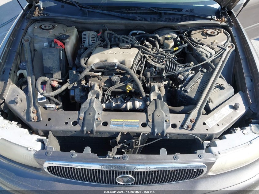 2004 Buick Century VIN: 2G4WS52J141210068 Lot: 43812624