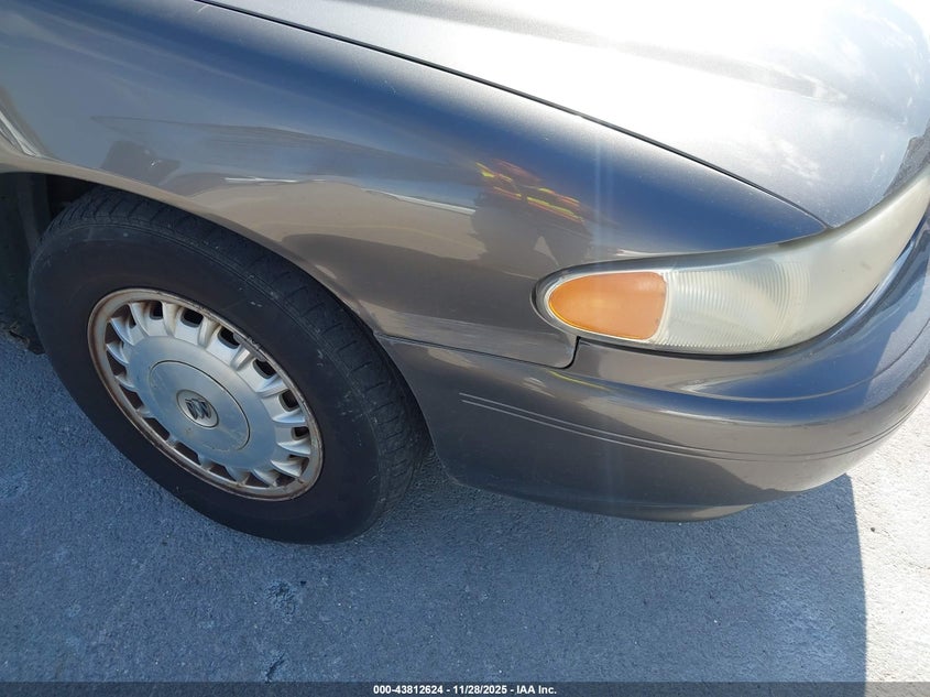 2004 Buick Century VIN: 2G4WS52J141210068 Lot: 43812624