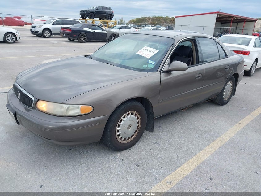2G4WS52J141210068 2004 BUICK CENTURY photo no. 2