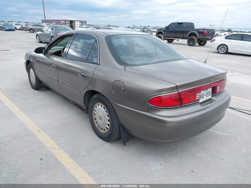 2G4WS52J141210068 2004 BUICK CENTURY photo no. 3