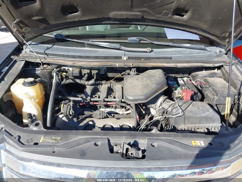 2007 Ford Edge Sel Plus VIN: 2FMDK49C67BB51011 Lot: 43812625