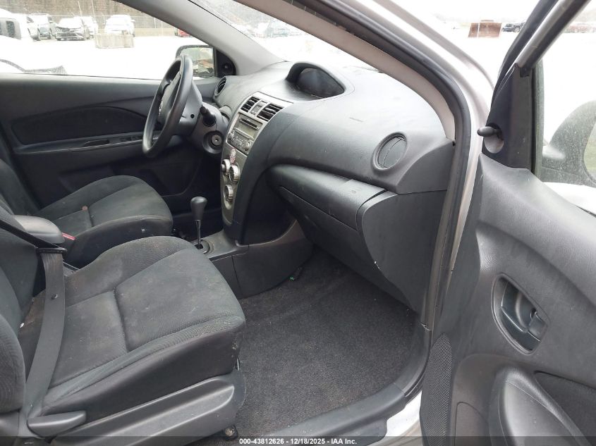 2012 Toyota Yaris VIN: JTDBT4K39CL034293 Lot: 43812626