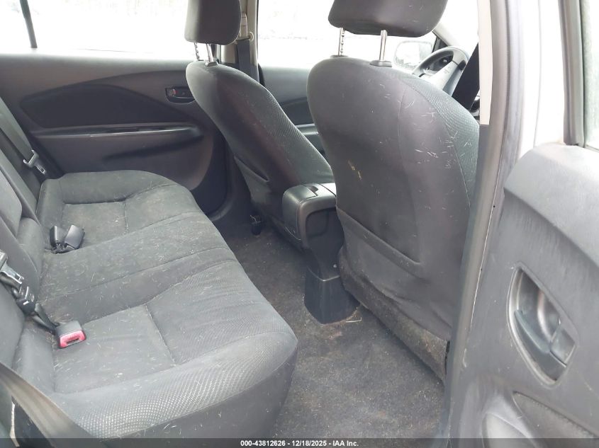 2012 Toyota Yaris VIN: JTDBT4K39CL034293 Lot: 43812626