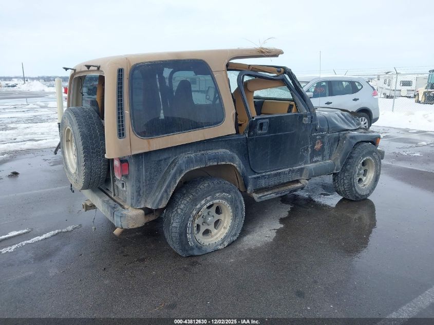 1998 Jeep Wrangler Sahara