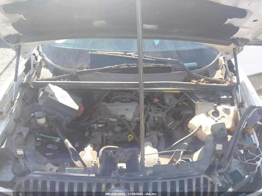 2005 Buick Rendezvous Cx VIN: 3G5DA03E65S568427 Lot: 43812632