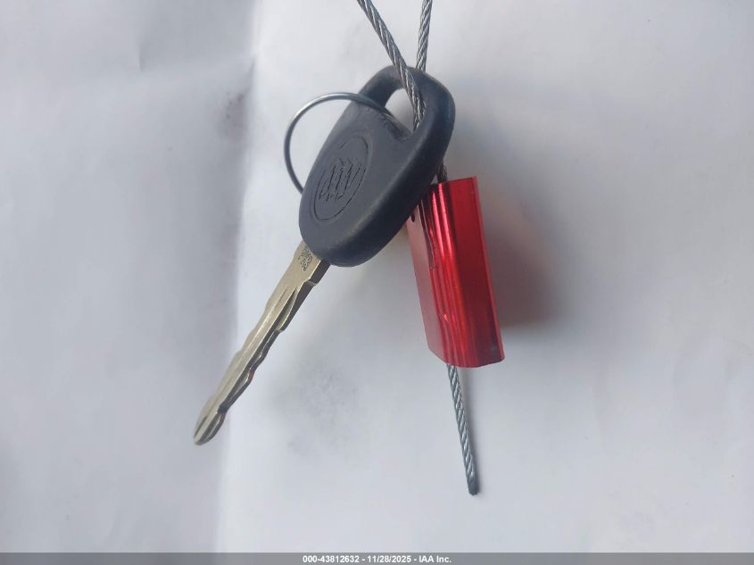 2005 Buick Rendezvous Cx VIN: 3G5DA03E65S568427 Lot: 43812632