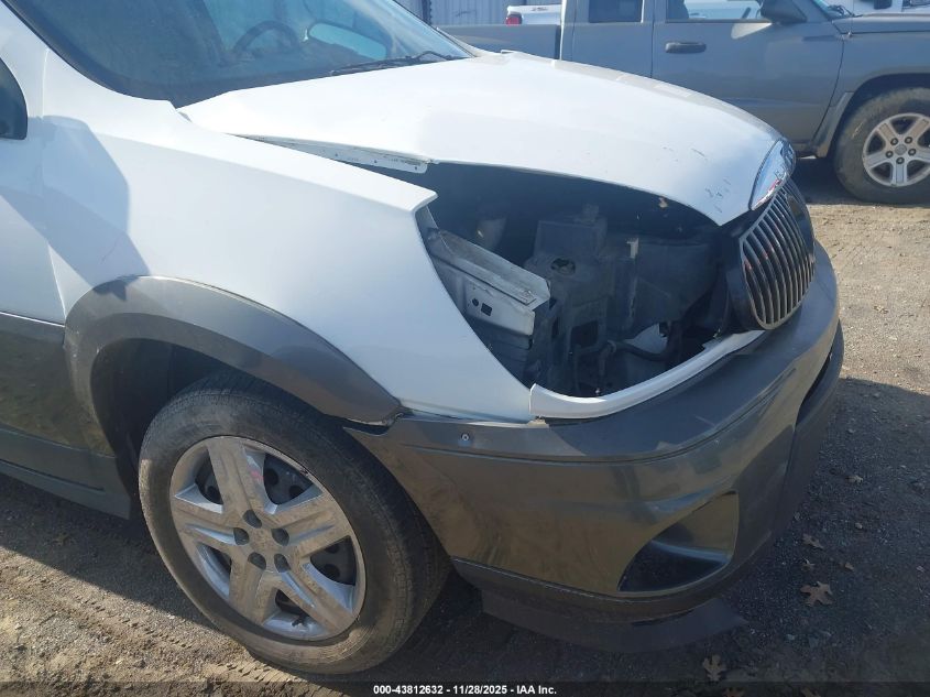 2005 Buick Rendezvous Cx VIN: 3G5DA03E65S568427 Lot: 43812632