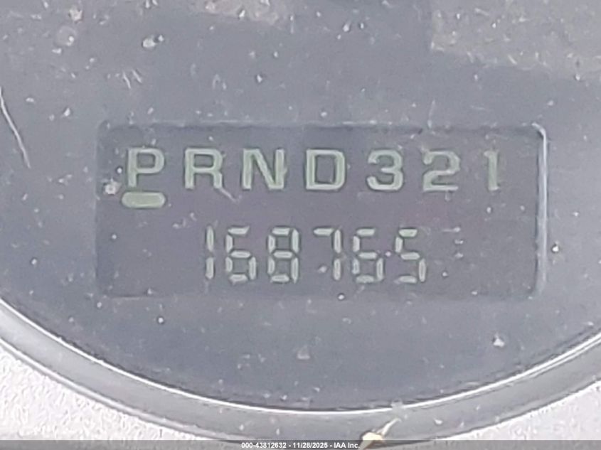 2005 Buick Rendezvous Cx VIN: 3G5DA03E65S568427 Lot: 43812632