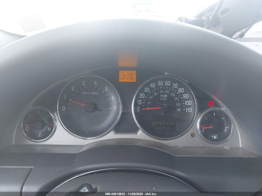 2005 Buick Rendezvous Cx VIN: 3G5DA03E65S568427 Lot: 43812632