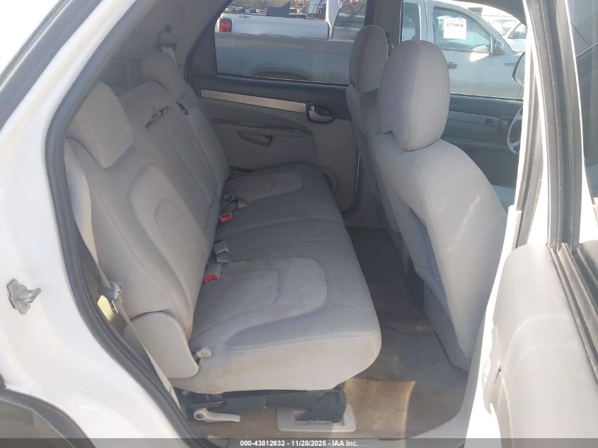 2005 Buick Rendezvous Cx VIN: 3G5DA03E65S568427 Lot: 43812632