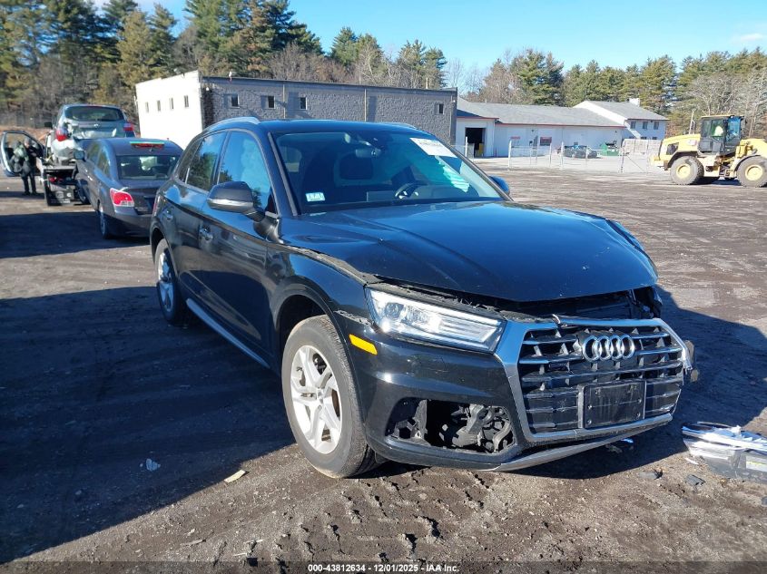 AUDI Q5 2.0T PREMIUM/2.0T TECH PREMIUM