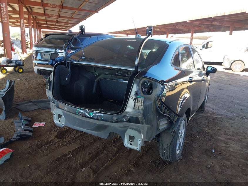 2018 Ford Fiesta Se VIN: 3FADP4BJ4JM130460 Lot: 43812635