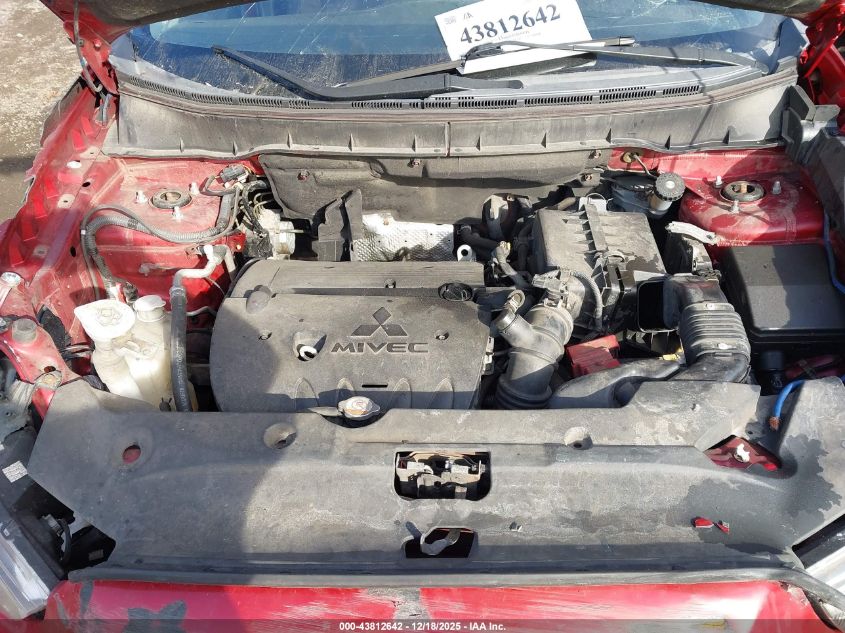 2015 Mitsubishi Outlander Sport Se VIN: 4A4AR4AU5FE043188 Lot: 43812642