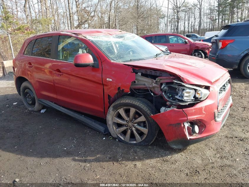 2015 Mitsubishi Outlander Sport Se VIN: 4A4AR4AU5FE043188 Lot: 43812642