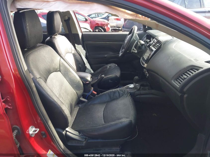 2015 Mitsubishi Outlander Sport Se VIN: 4A4AR4AU5FE043188 Lot: 43812642