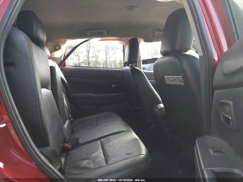 2015 Mitsubishi Outlander Sport Se VIN: 4A4AR4AU5FE043188 Lot: 43812642