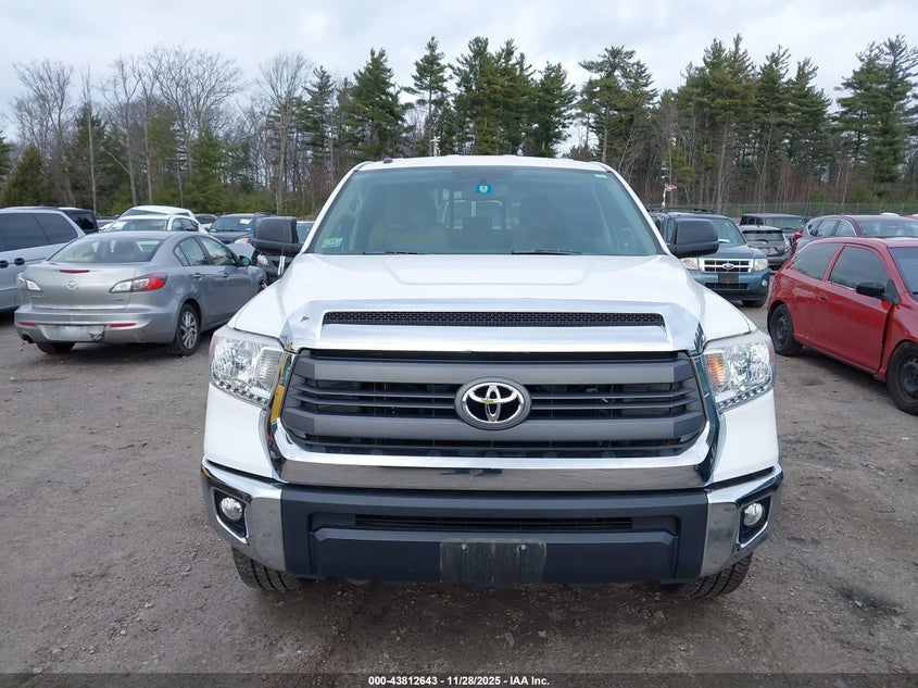 2015 Toyota Tundra Sr5 5.7L V8 VIN: 5TFUY5F13FX449132 Lot: 43812643