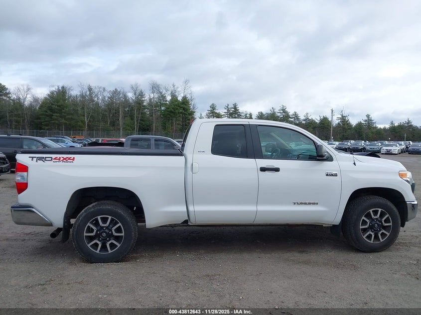 2015 Toyota Tundra Sr5 5.7L V8 VIN: 5TFUY5F13FX449132 Lot: 43812643