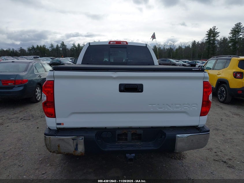 2015 Toyota Tundra Sr5 5.7L V8 VIN: 5TFUY5F13FX449132 Lot: 43812643