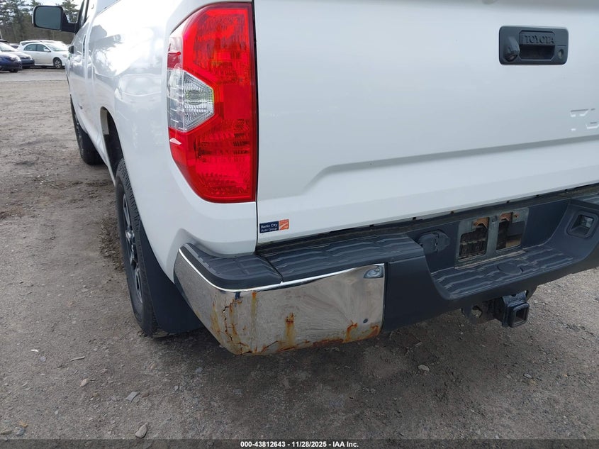 2015 Toyota Tundra Sr5 5.7L V8 VIN: 5TFUY5F13FX449132 Lot: 43812643