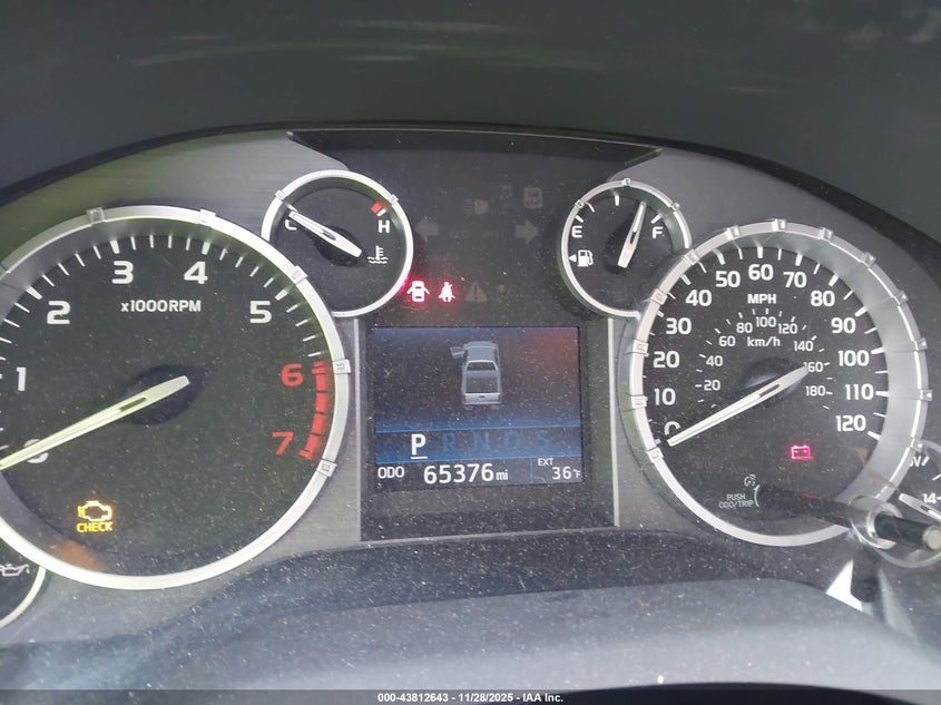 2015 Toyota Tundra Sr5 5.7L V8 VIN: 5TFUY5F13FX449132 Lot: 43812643